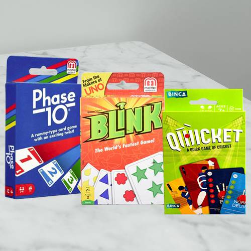 Exclusive Card Games Set for Kids