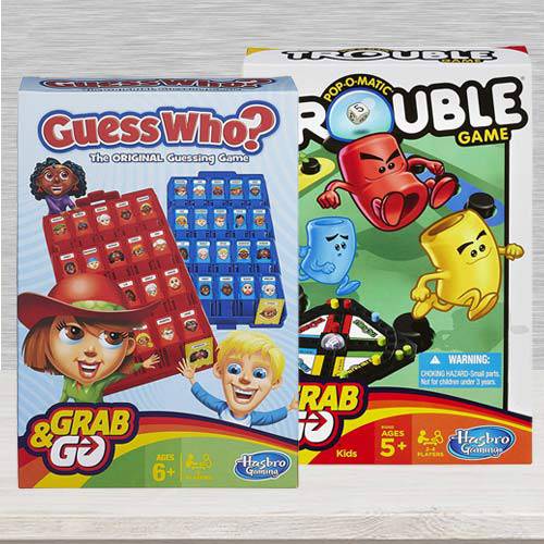 Marvelous Board Games Set for Kids