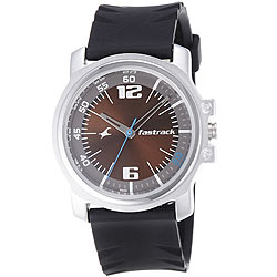 Visually Stunning Round Dial Analog Watch from Titan Fastrack