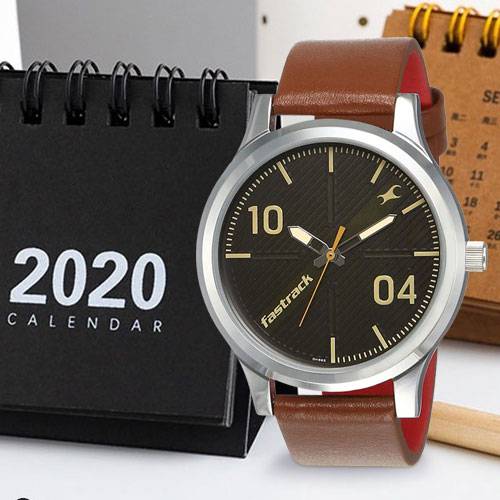 Exclusive Fastrack Fundamentals Analog Mens Watch