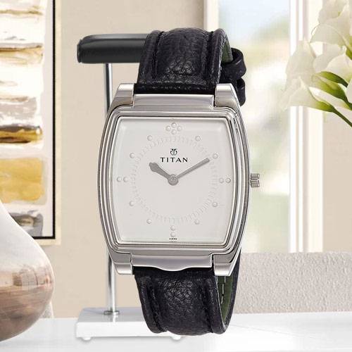 Marvelous Titan Braille Analog Mens Watch