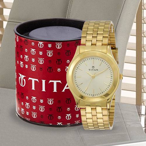 Exclusive Titan Analog Mens Watch