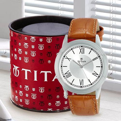 Exclusive Titan Analog Mens Watch