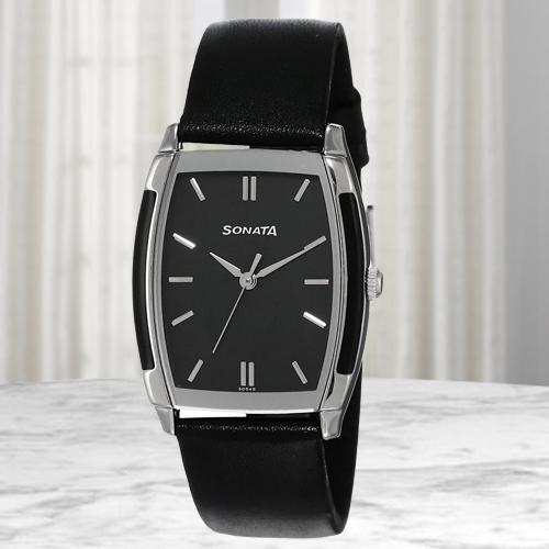 Marvelous Sonata Analog Mens Watch
