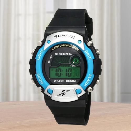 Marvelous Sonata Digital Mens Watch