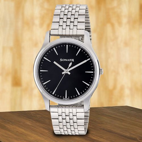 Marvelous Sonata Essentials Analog Mens Watch