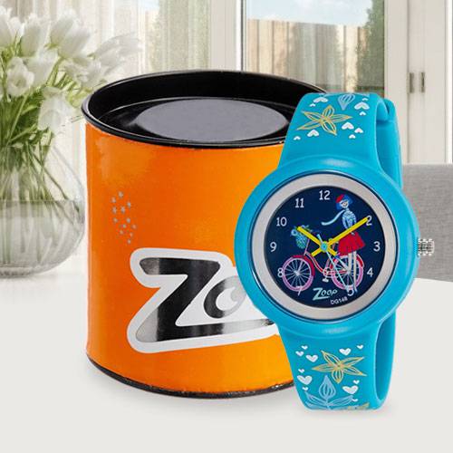 Exclusive Zoop Analog Girls Watch