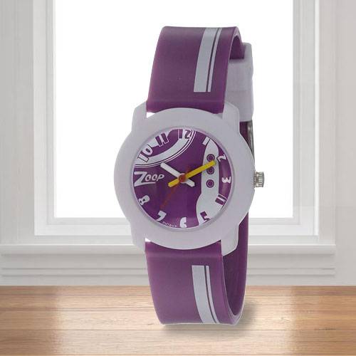Zoop NKC3028PP07 Analog Watch for Girls | Watches (Kids)-hanic.com.vn