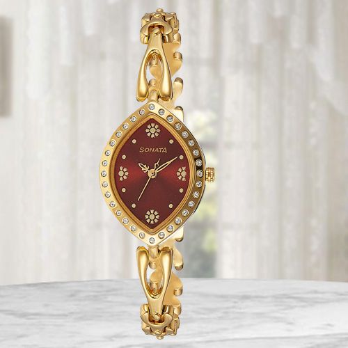 Exclusive Sonata Analog Womens Watch