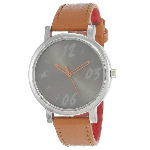Amazing  Tropical Waters Analog Black Dial Womens Watch