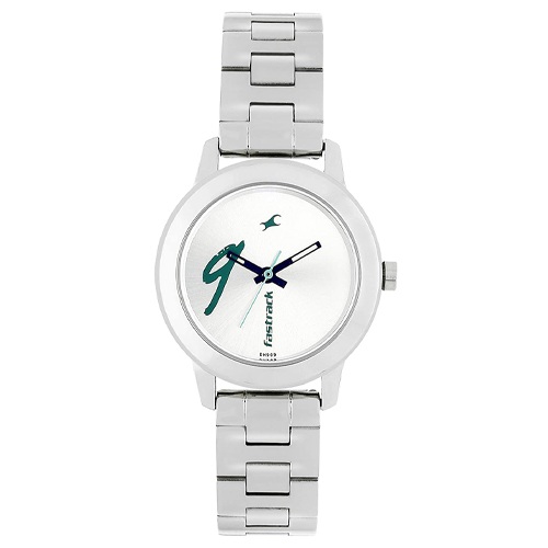 Fashionable  Tropical Waters Analog White Dial Womens Watch