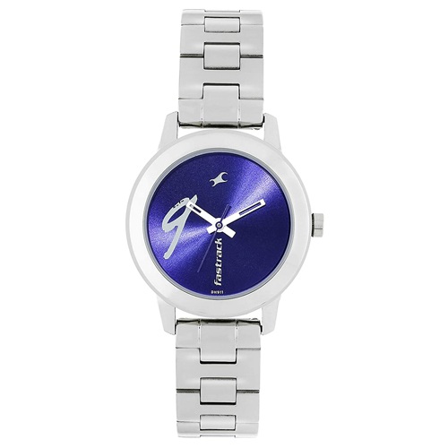 Attractive  Tropical Waters Analog Blue Dial Womens Watch