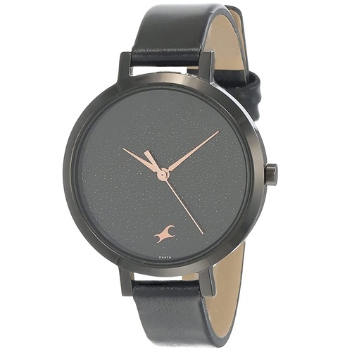 Exclusive  Analog Black Dial Womens Watch