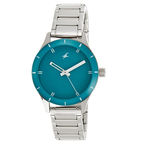 Classy  Monochrome Analog Green Dial Mens Watch