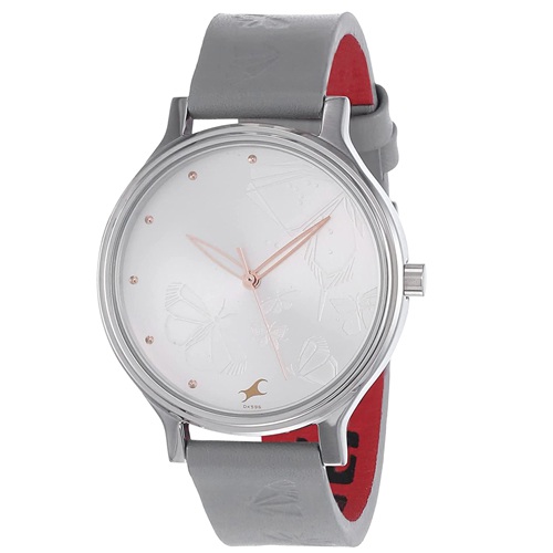 Chic  Special Analog Silver Dial Womens Watch
