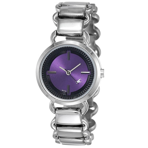 Exclusive  Analog Purple Dial Womens Watch