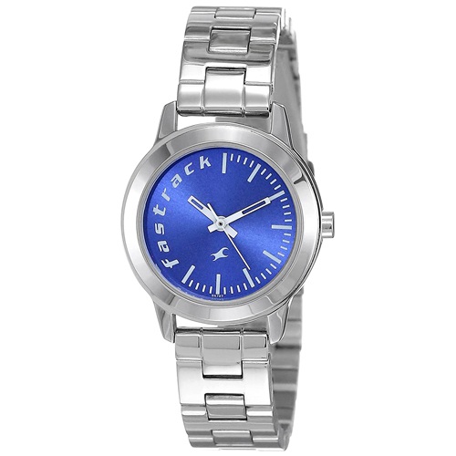 Exclusive  Fundamentals Analog Blue Dial Womens Watch