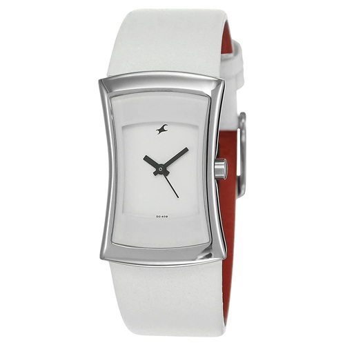 Admirable  Fits and Forms White Womens Watch