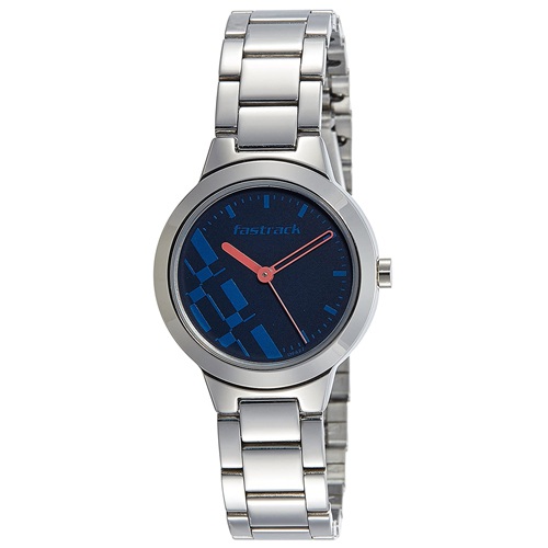 Beautiful Fastrack Blue Dial Analog Watch for Ladies