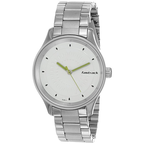 Dazzling  Tropical Fruits White Dial Womens Watch