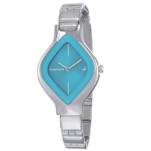 Dashing  Analog Silver Dial Womens Watch