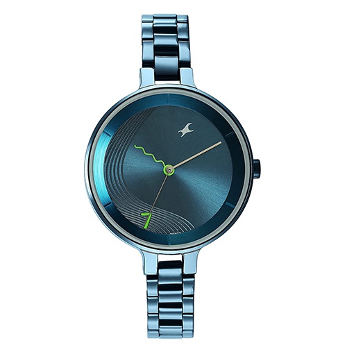 Fantastic  Stunners Blue Dial Womens Watch