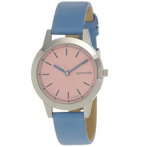 Sonata big dial ladies watches deals