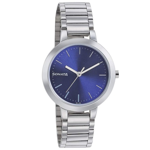 Smarty Sonata Busy Bees Analog Blue Dial Womens Watch