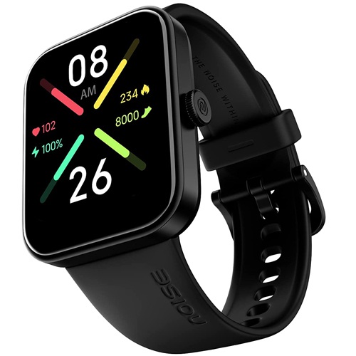 Exclusive Noise Pulse Go Buzz Bluetooth Calling Smart Watch