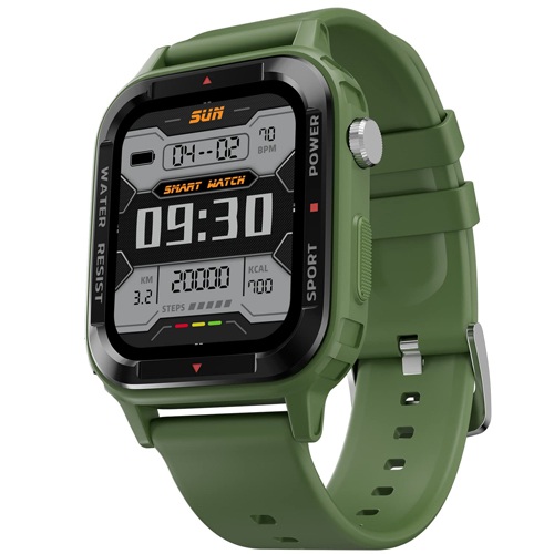 Exclusive Fire-Boltt Tank Outdoor Rugged Bluetooth Smart Watch